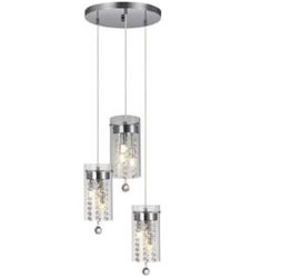 Crystal Pendant Island Light