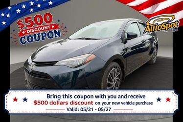 2019 Toyota Corolla