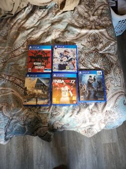 New Ps4 Games