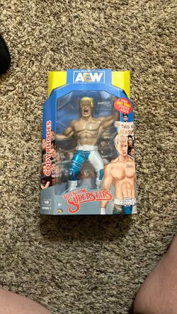 AEW Figure