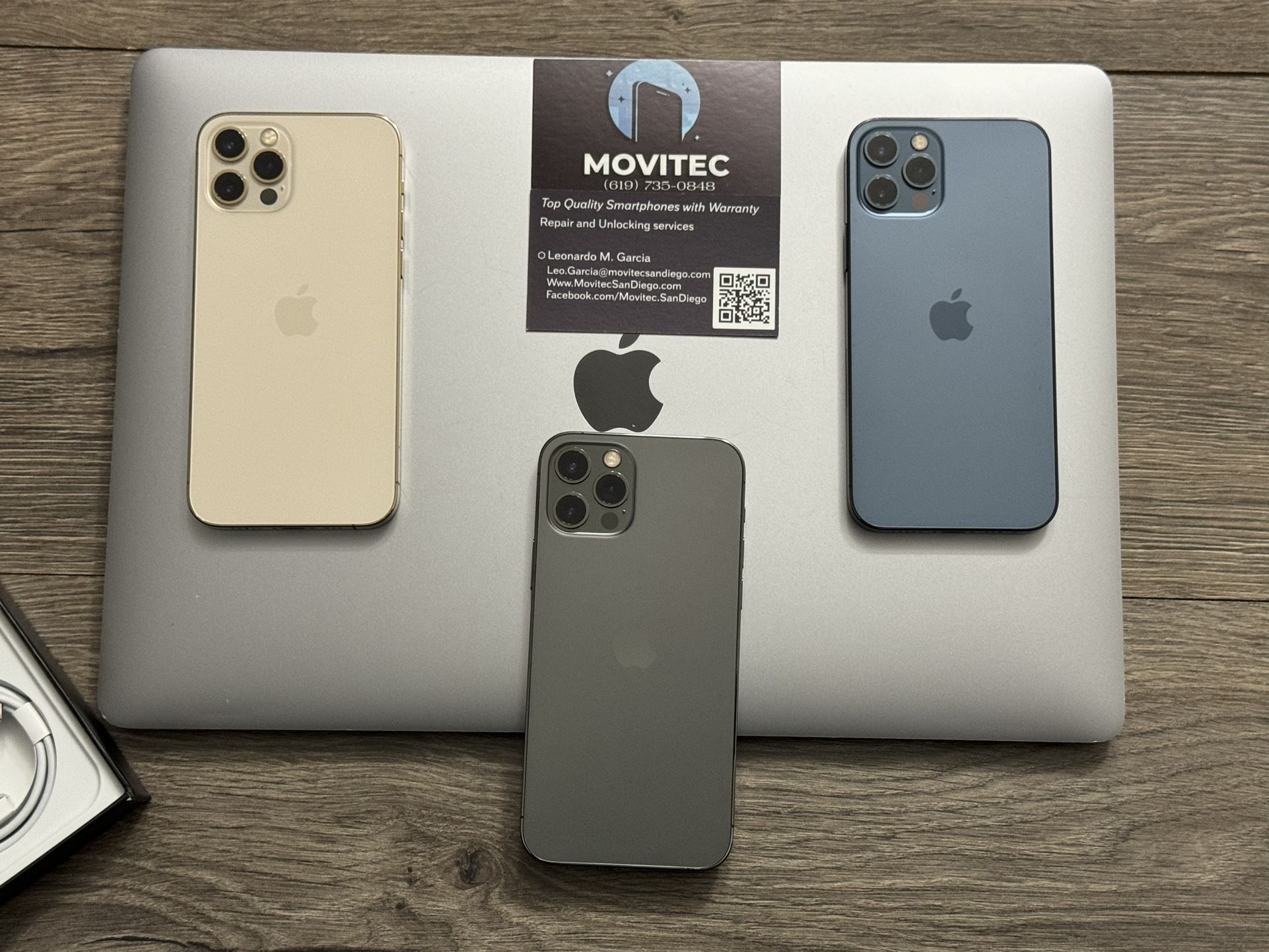 Iphone 12 Pro 256GB Multiple Colors Available Unlocked