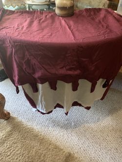 JC Penny linen drapes - lined color-block (70%-80% sunblock)
