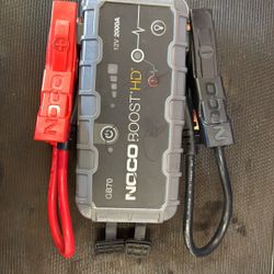Noco GB70 12v 2000A Jump Starter 