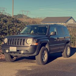 2015 Jeep Patriot