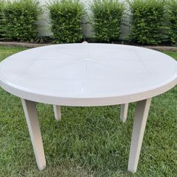Plastic Table