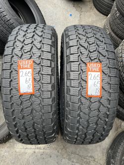 New Tires And Used Tires With 90% Tread 16714 Union St Victorville Open 7 Days 