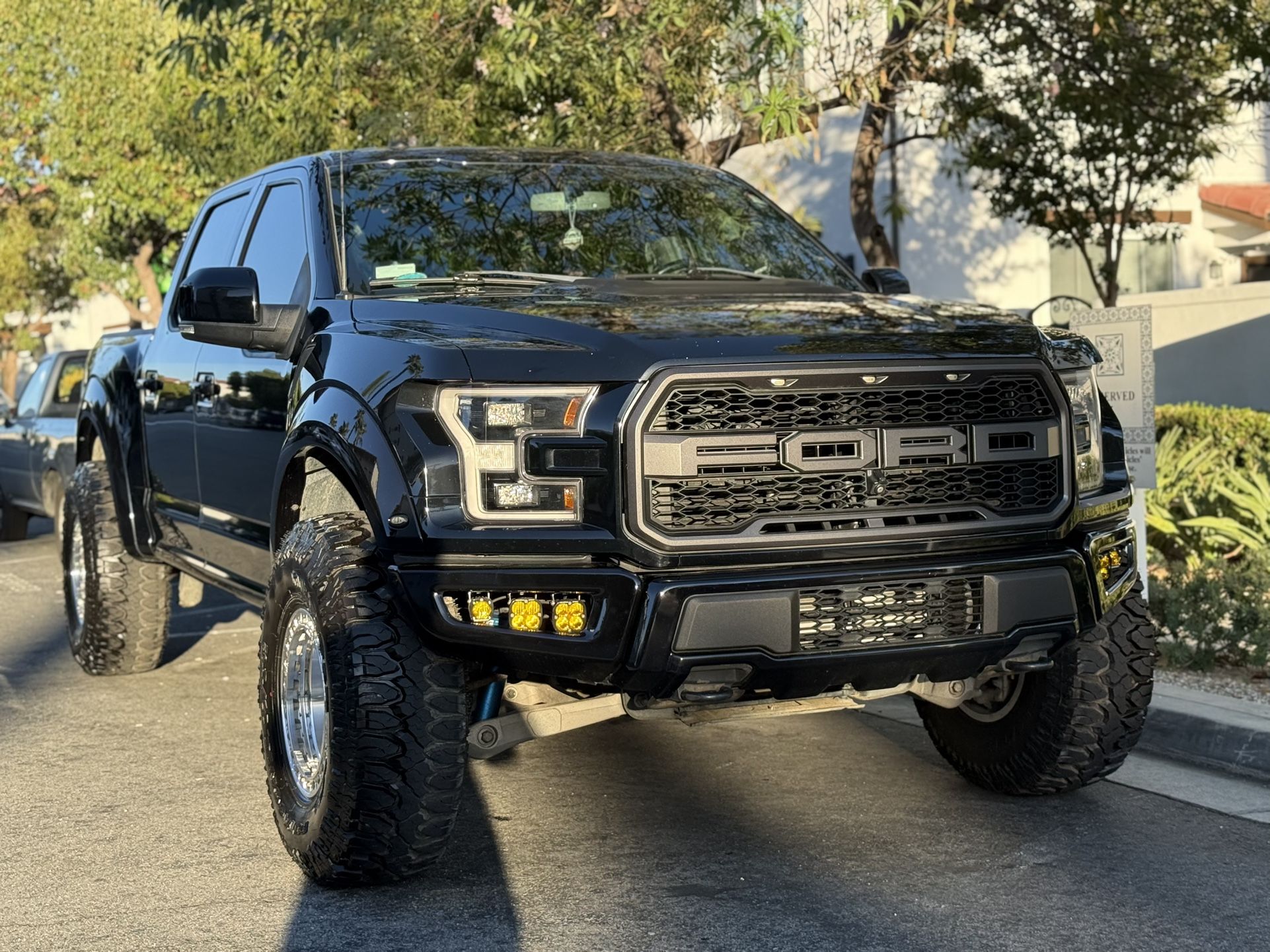 Ford Raptor Baja Designs Fog Light Kit 