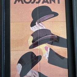 16x22 Framed Tile Wall Art