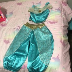 Princess Jasmine Girl Costume  Size 2/3