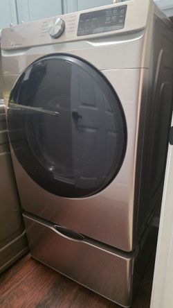 Washer and dryer base