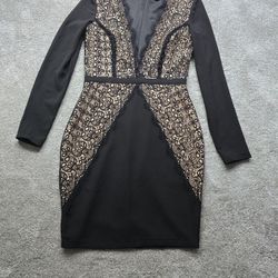 Misha Collection lace dress