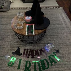 Wicked Party Decorations