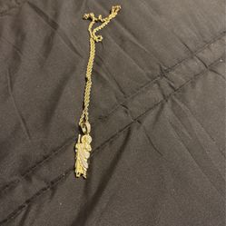 San Judas necklace 