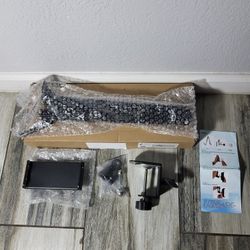 Tablet Stand for Bed,360 Degree Rotating Bed Tablet Mount Holder Stand with Aluminum Arm for iPad,iPhoneXS,N-Switch, Amazon Kindle Fire,or Other 4~11 