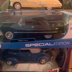 1:18 Diecast 1950 Ford Special Edition 