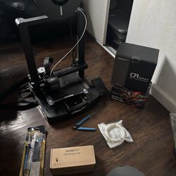 3D Printer Creality Ender 3 v3 SE and starter kit