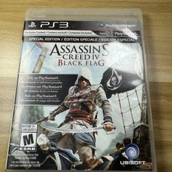 PS3 Assassin’s Creed IV Black Flag