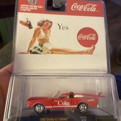 Hot wheels/M2 machines 1968 Shelby GT500 KR