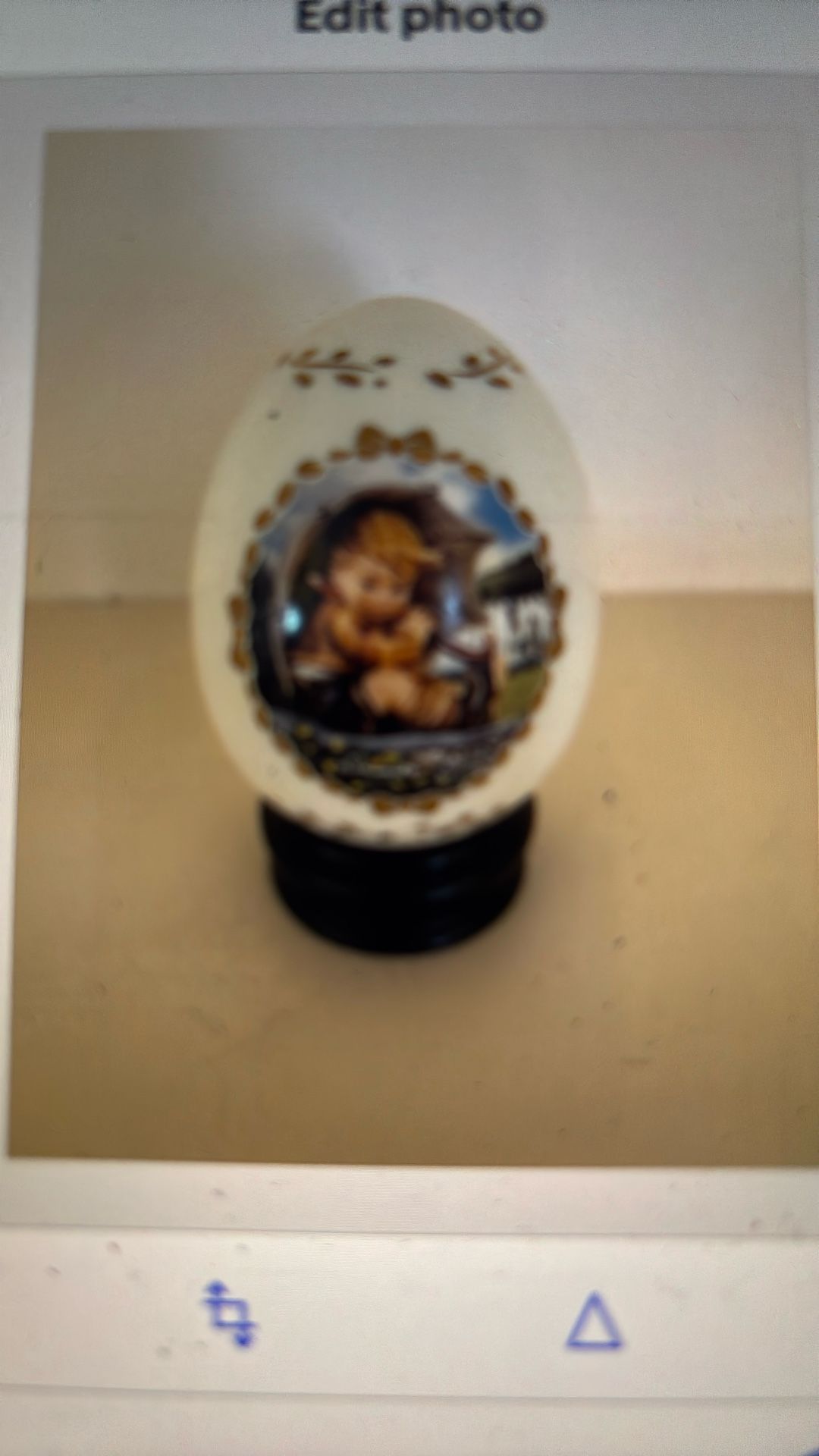 MI Hummel Porcelain Egg Collection by The Danbury Mint w/COA (12 total)