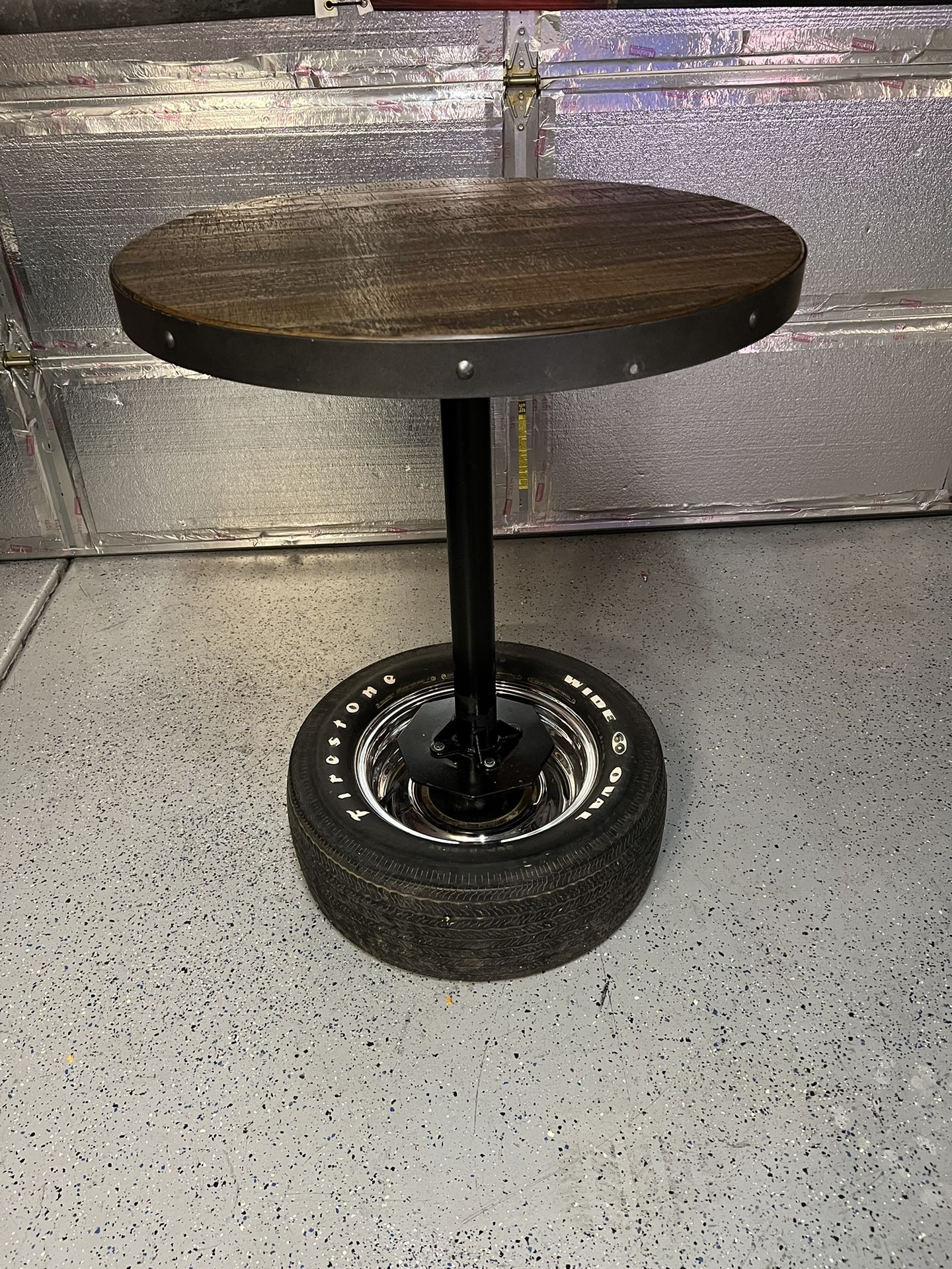 Mancave Garage Hot Rod Table 