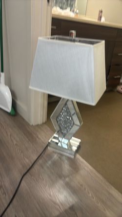 Diamond lamp