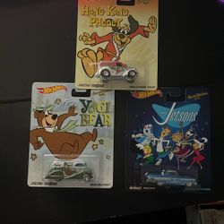 Hot Wheels Hanna Barbera 3/6 