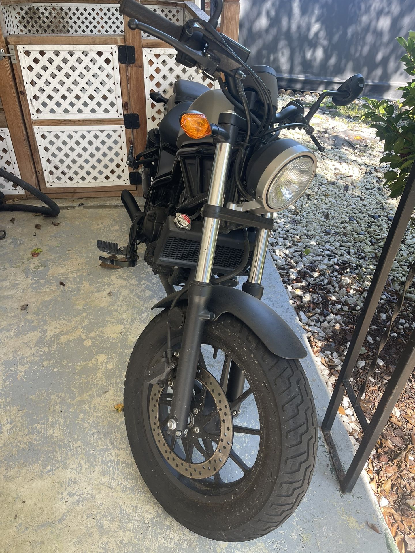 2017 Honda Rebel 300