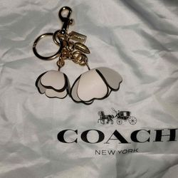 Coach Keyring/Bag Charm 