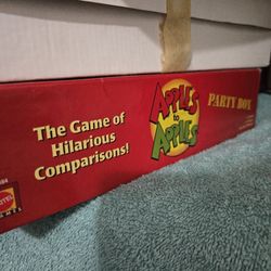 Apples To Apples Board Game