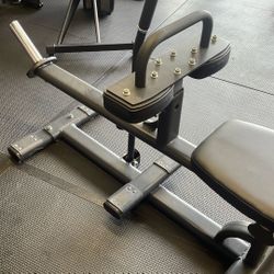 Calf Raise Machine