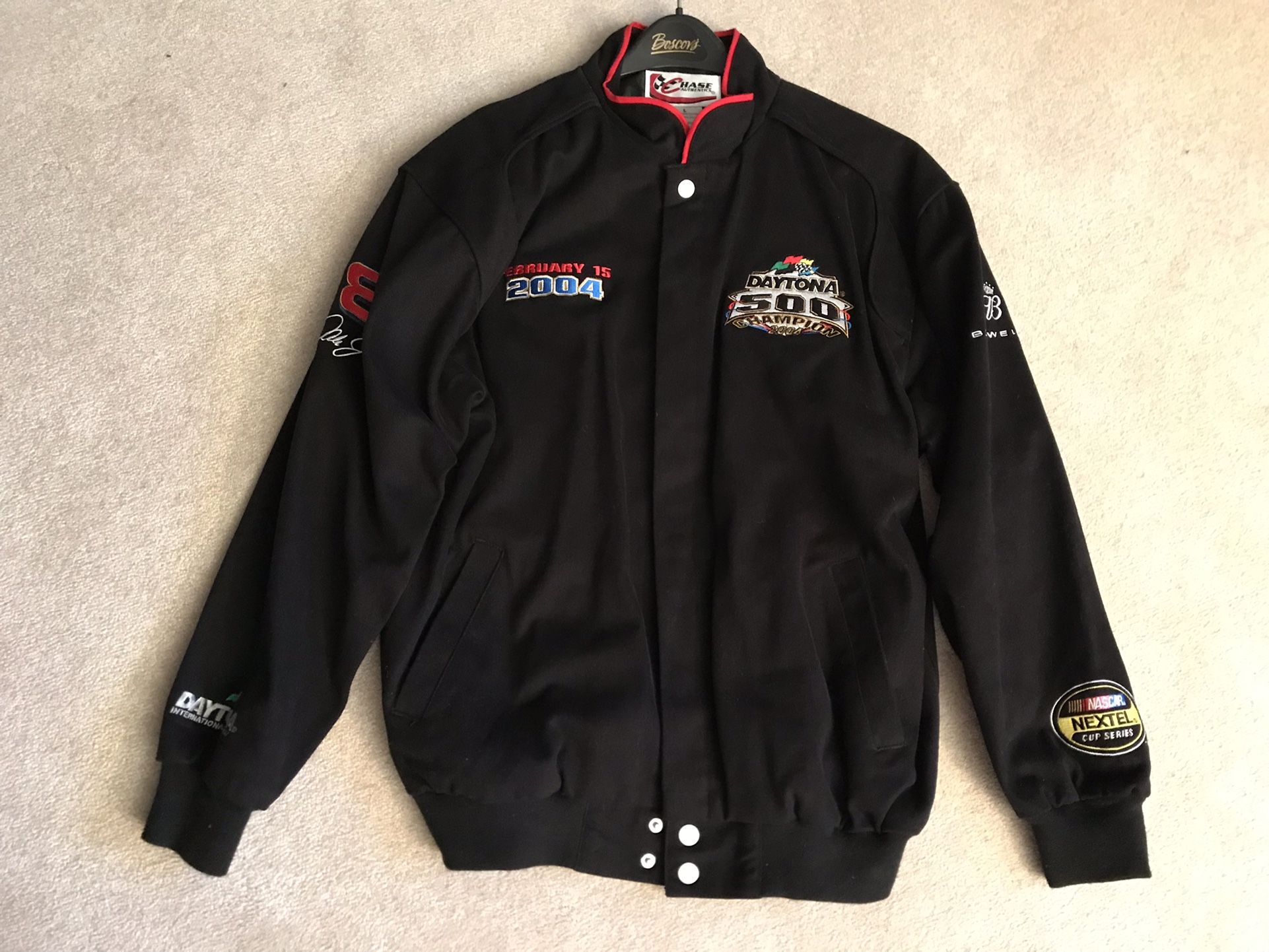 2004 Dale Earnhardt Jr Daytona 500 Nascar Racing Jacket