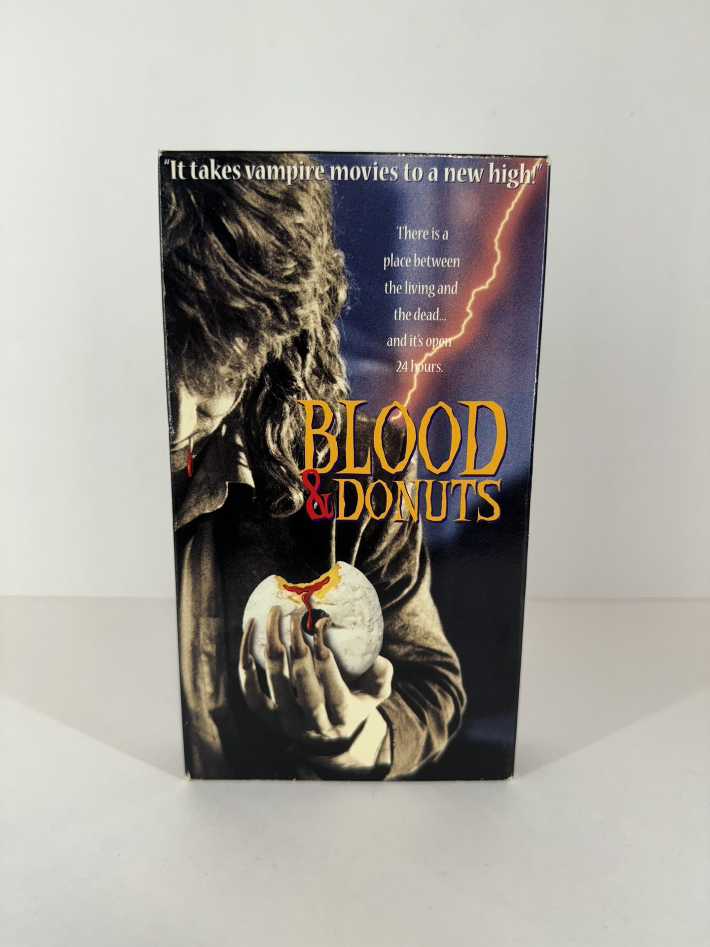 Blood and Donuts (VHS, 1996) Helene Clarkson Fiona Reid Frank Moore Live