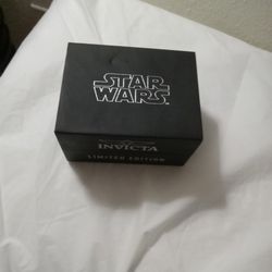 Star Wars Limited Edition Men's Watch