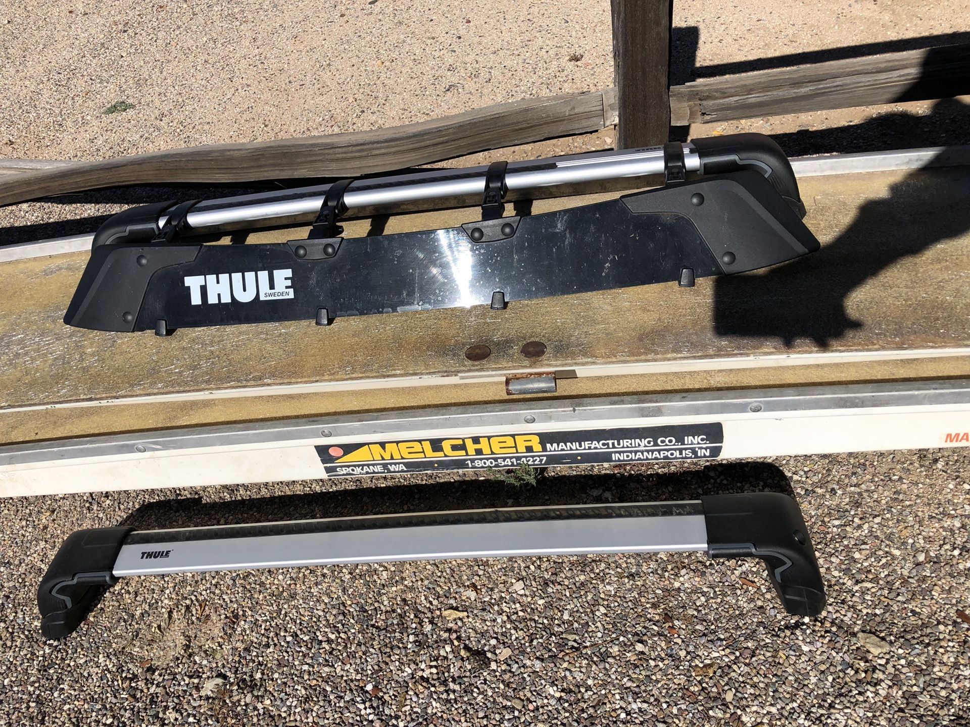 Thule Bike Rack