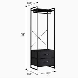 Tall  Closet Storage Organizer