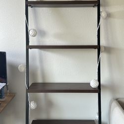 Ladder Shelf