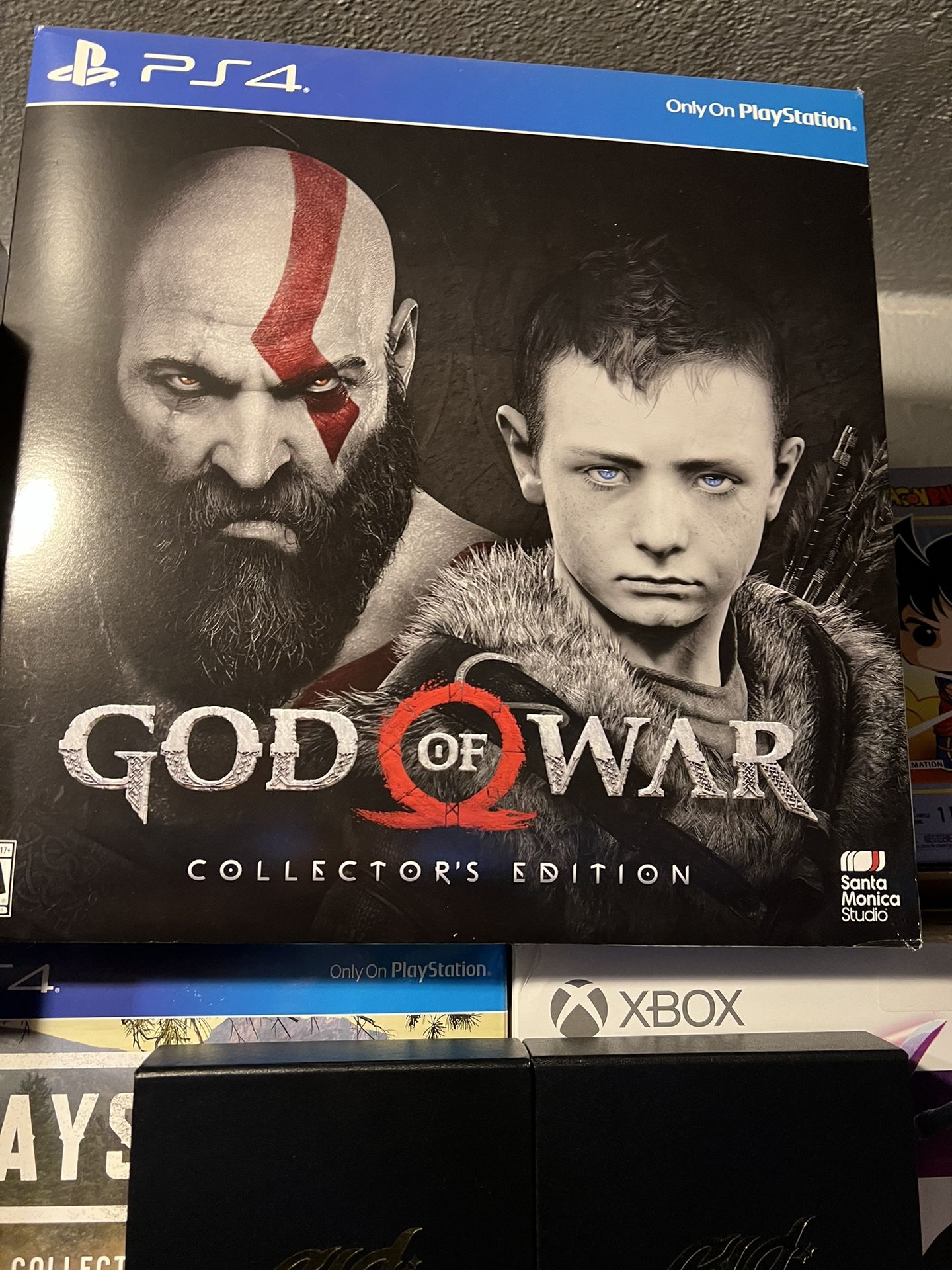 SF・ファンタジー・ホラー God Of War Collectors Edition Statue God of War Stone Mason's Collector's Edition (Statue Only