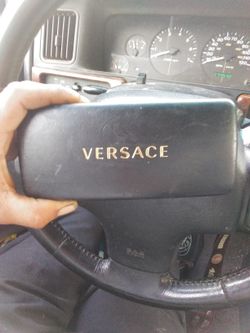 Versace Glasses Clean