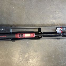 Snap on Digital Torque Wrench 1/2” Drive