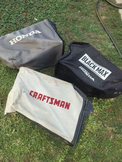Lawn mower bags