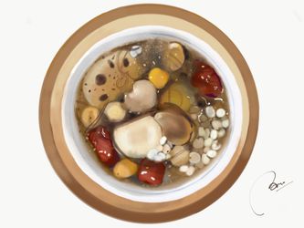 FOOD HAND STYLE DIGITAL DRAW MENU