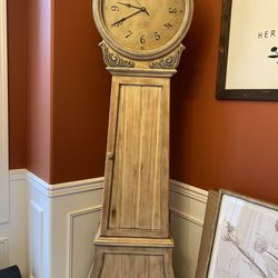 Vintage antiques Farmhouse Grandfather Clock 