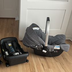 Stokke Pipa Infant Car Seat By Nuna With Base
