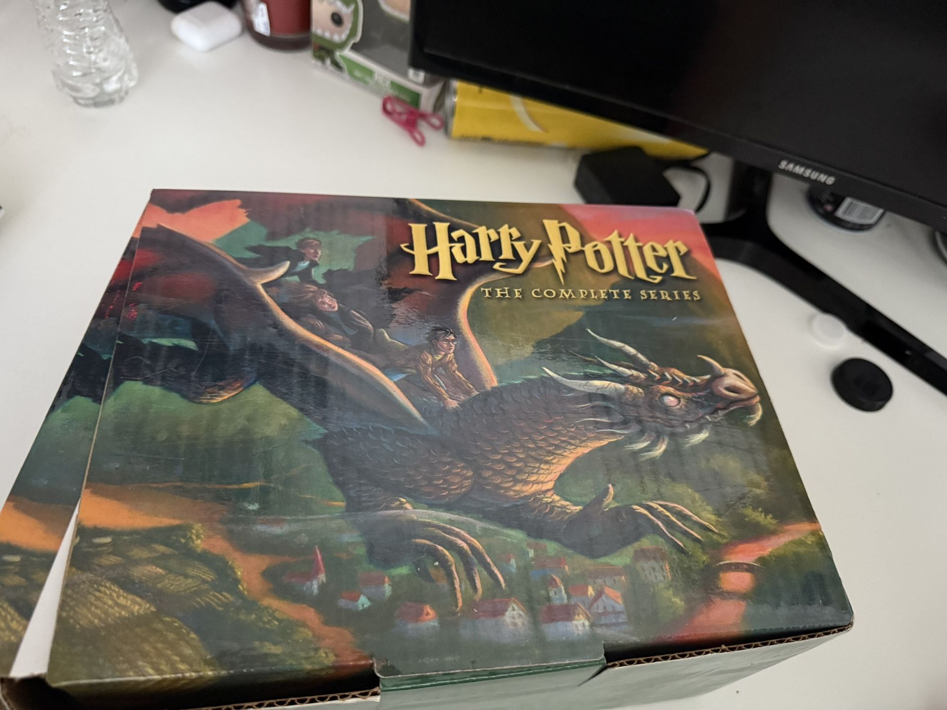Harry Potter Book Series 1-7