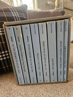 Little house on the prairie vintage book collection