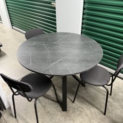 Dining Table with 3 Chairs