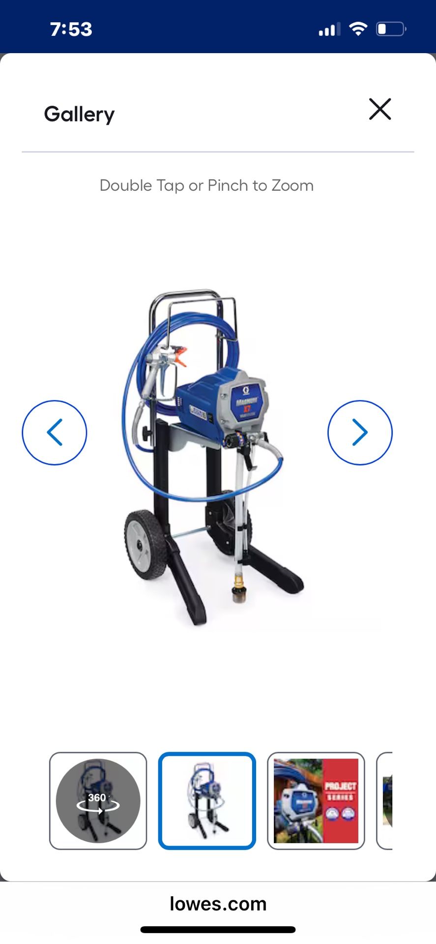 Graco Magnum X7 Brand New