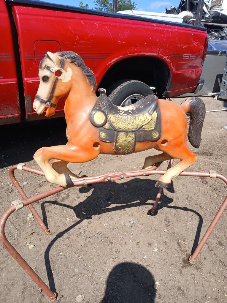 Vintage Rocking Horse's 