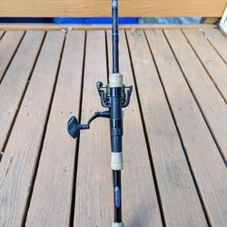 St.Croix Mojo Bass Spinning Fishing Rod And Reel 