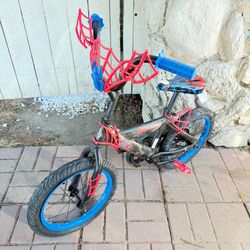 Boys Spiderman Bicycle For Sale!